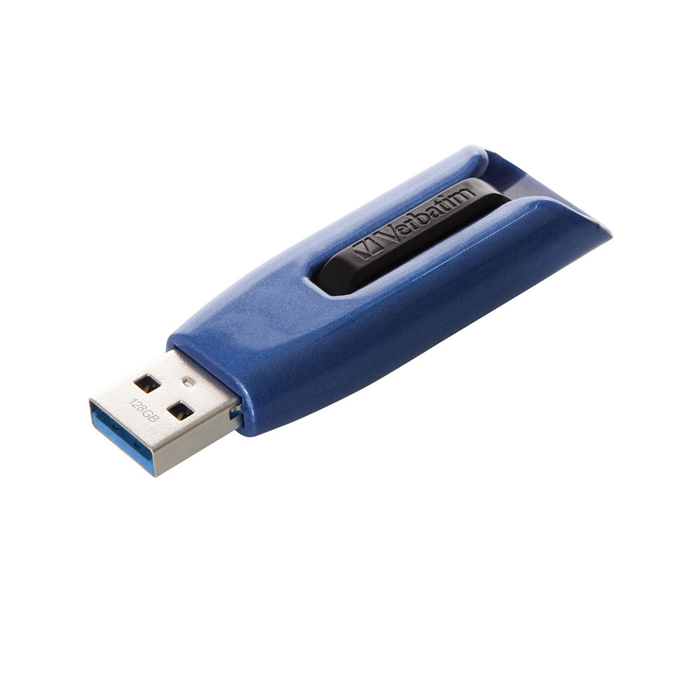 Verbatim Store'n'Go V3 Max High Performance 128GB USB Stick Drive For Laptop/PC — image 2
