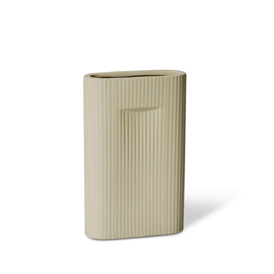 E Style Keziah 26cm Ceramic Plant/Flower Vase Tabletop Home Decor Soft Green