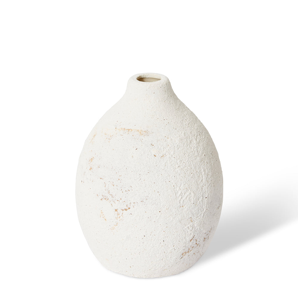E Style Talia Home Decorative Flower Display Vase Vessel - 13 x 13 x 17cm