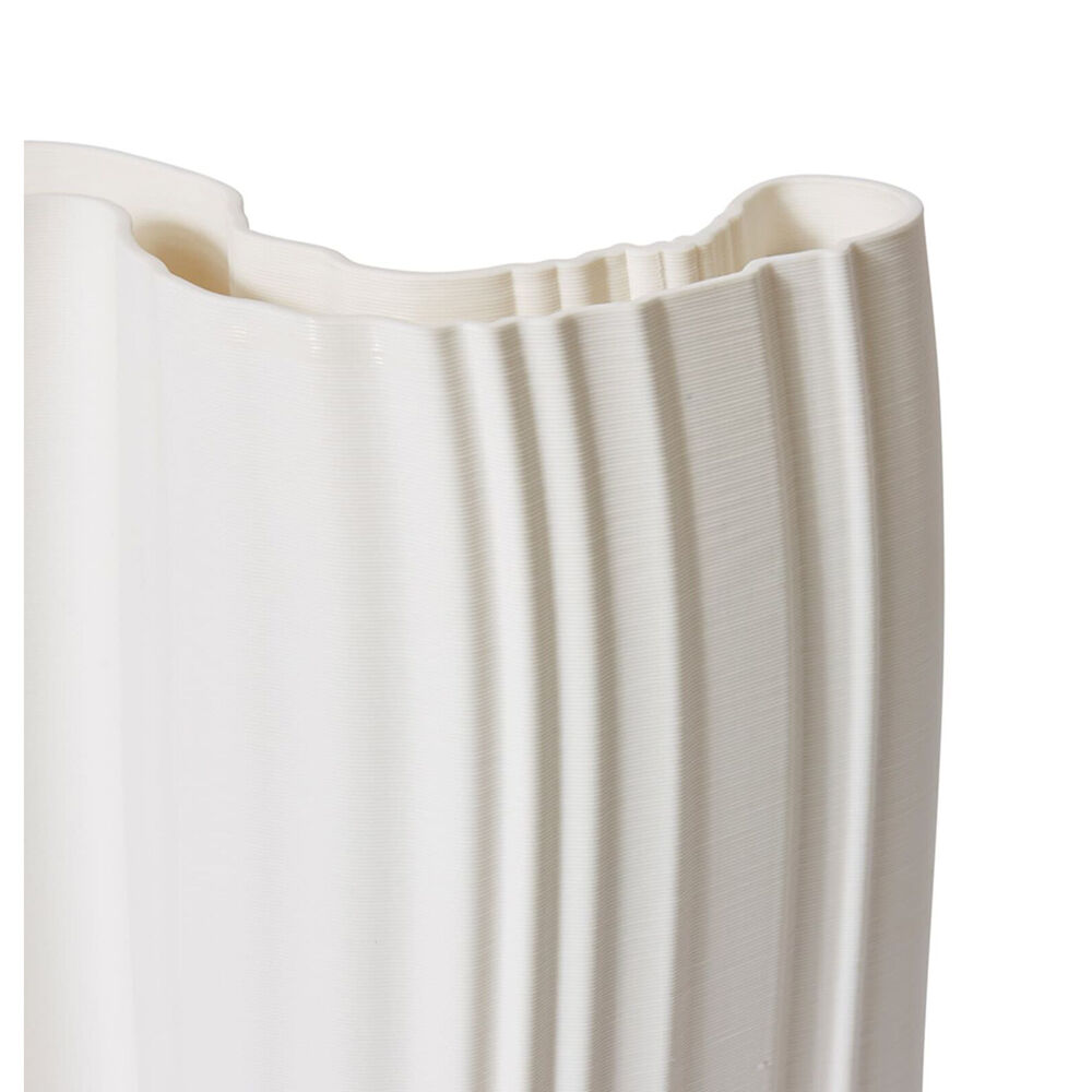 E Style Emmy Porcelain/Ceramic Flower Vase Centerpiece Home Decor 40cm White — image 2