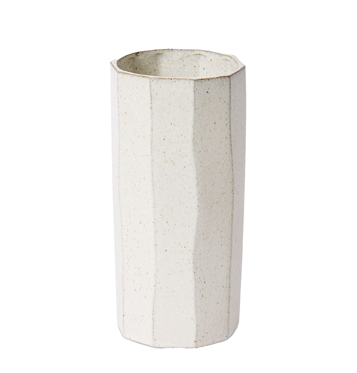 E Style Letsha Ceramic Flower Vase Centerpiece Indoor Home Decor 30cm Cream