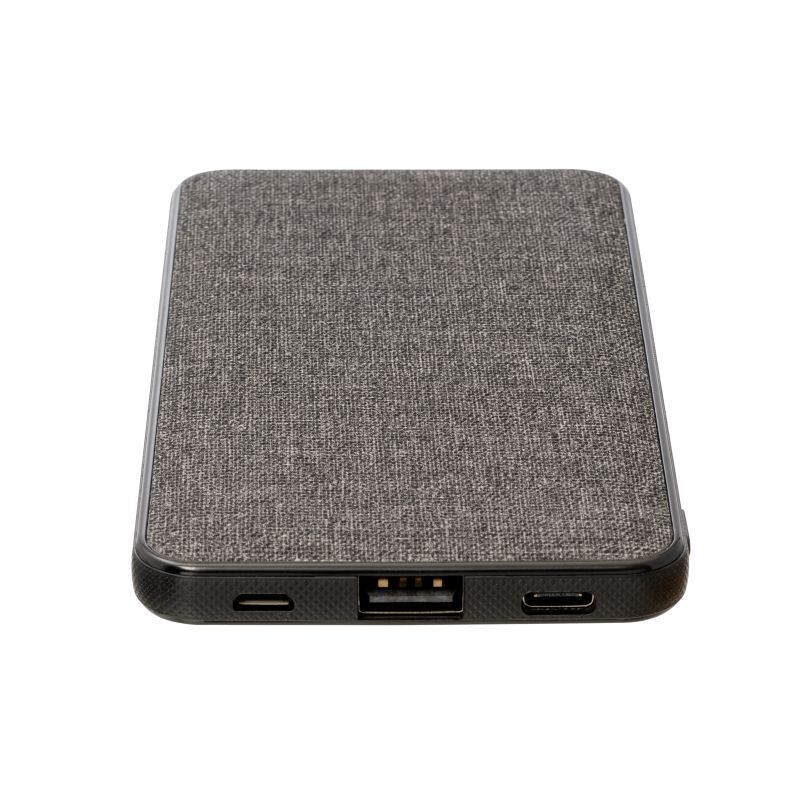 Ventev Universal 5000mAh Usbc/usba Charger Power Bank Battery for iPhone/Samsung
