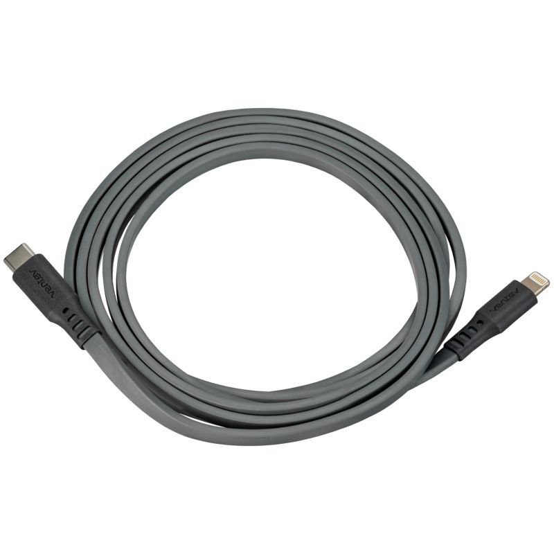 Ventev 6ft USB-C to MFI-Certified Lightning Charging/Sync Cable for Apple iPhone — image 2