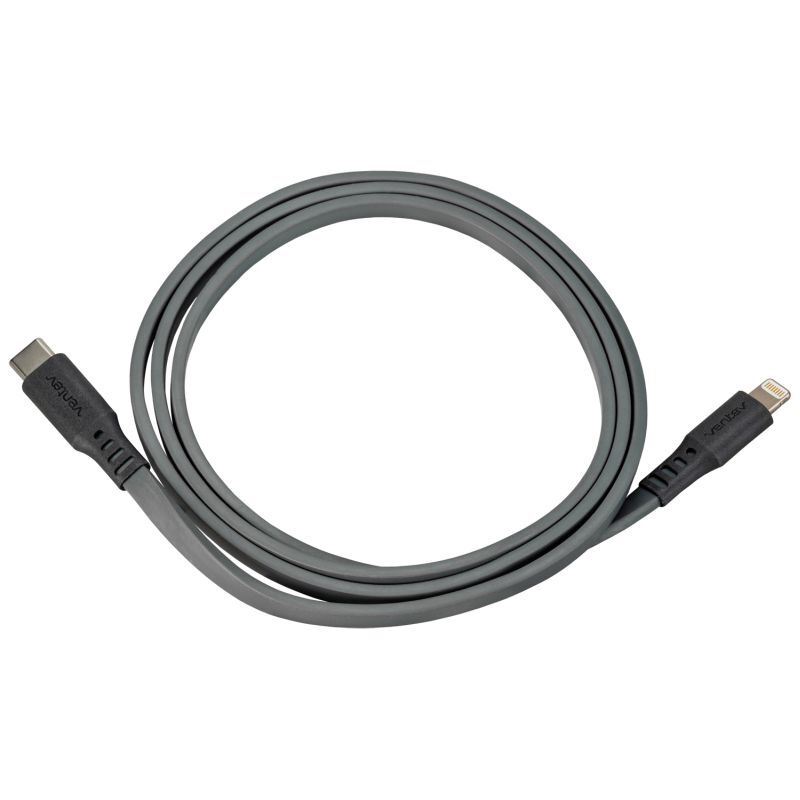 Ventev 3.3ft USB-C MFI-Certified Lightning Charging/Sync Cable for Apple iPhone — image 2