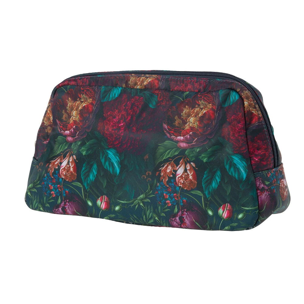 Bramble Bay Vintage Floriade Bouquet Wash Cosmetic Bag Travel (2 Pack) — image 2
