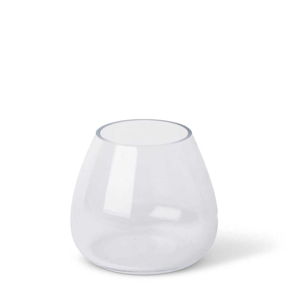 E Style Allira Vase Home Tabletop Decor Display Combo Set 15/18cm Clear (2 Pieces) — image 2
