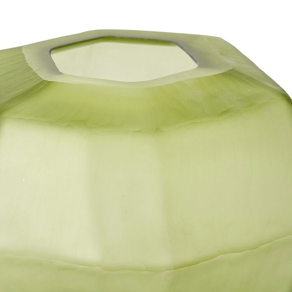 E Style Waylon Vase Home Tabletop Indoor Decorative Display 30x26cm Dark Green — image 2