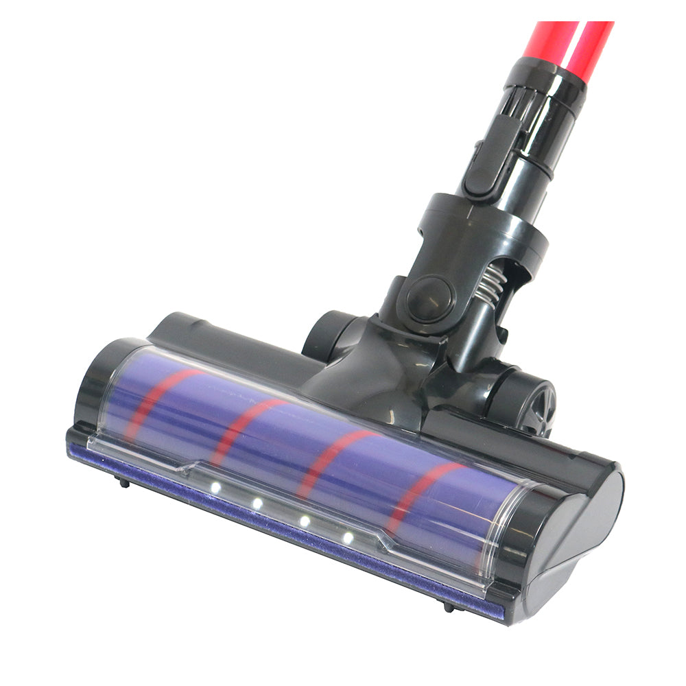 Cleanstar Galaxy 22.2v 0.6L Bagless Cordless StickVac w/Detachable Handvac Red — image 2