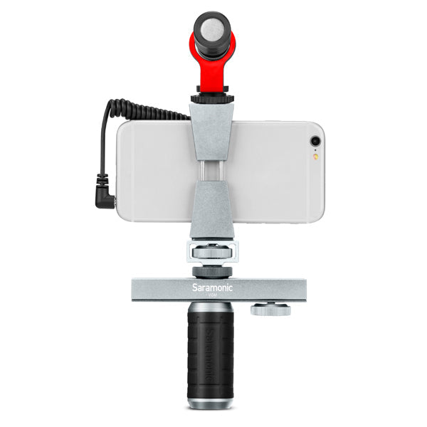 Saramonic VGM Video Kit with Mic & Stabiliser for iPhone, Android & Cameras Black — image 2
