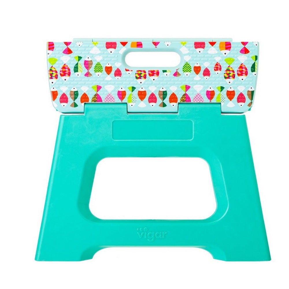 Vigar Compact Sea 23cm Kids/Children Foldable Stool/Footstool Chair Home/Kitchen — image 2