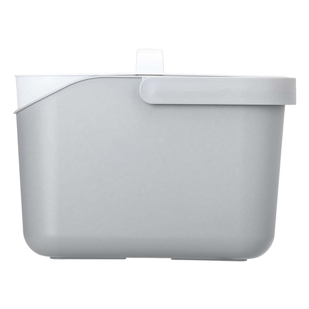 Vigar Rengo 3L Bucket & Caddy Set w/ Carry Handle Storage Home Organiser Grey — image 3