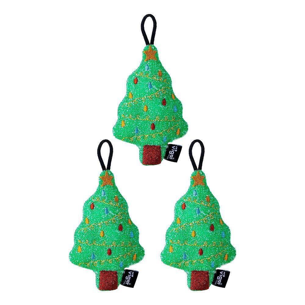 Vigar Tree 17cm Scratch-Free Dish Scrubber Sponge Kitchen Dishwashing Set (6 Pieces) — image 2
