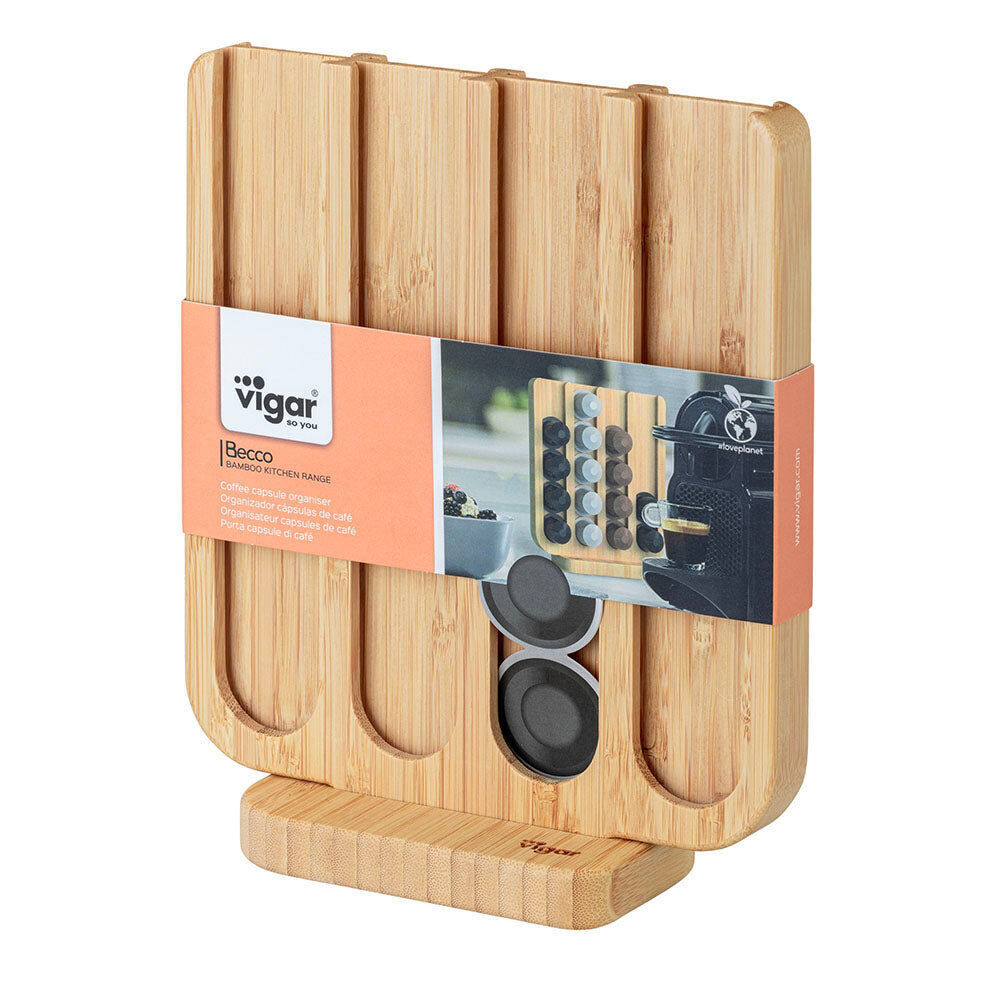 Vigar 21.5cm Becco 40-Coffee Capsule Organiser For Nespresso/Dolce Gusto Pods — image 4