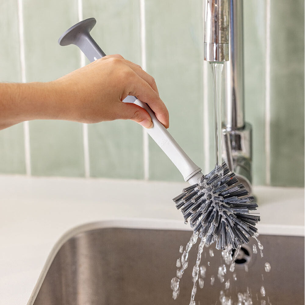 Vigar Standing Grey Bottle & Glass Brush Cleaner w/ Suction Pad 32cm (3 Pack) — image 5