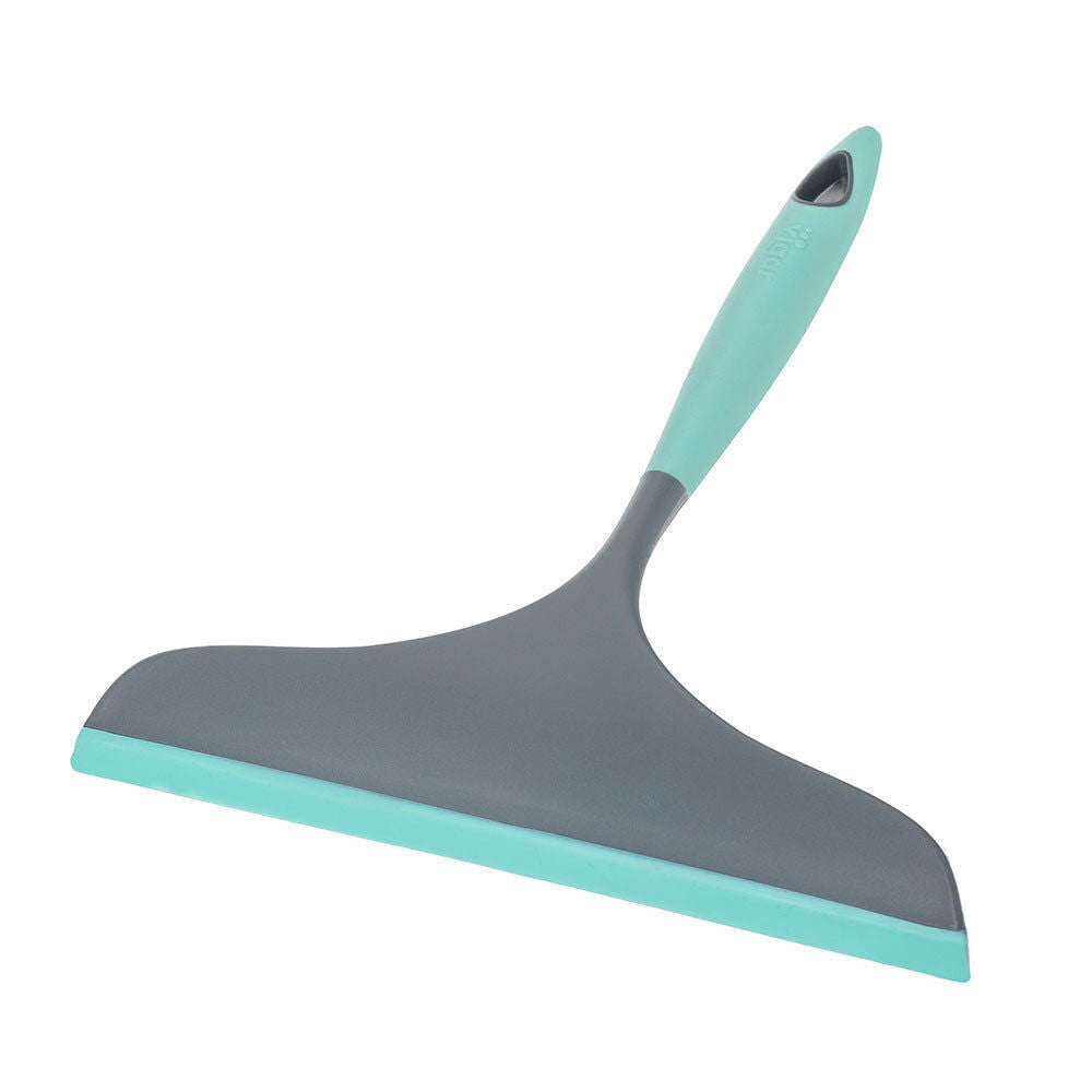 Vigar Hergo Squeegee Tiles/Window Surface Glass Cleaner 23.5cm Turquoise (3 Pack) — image 3