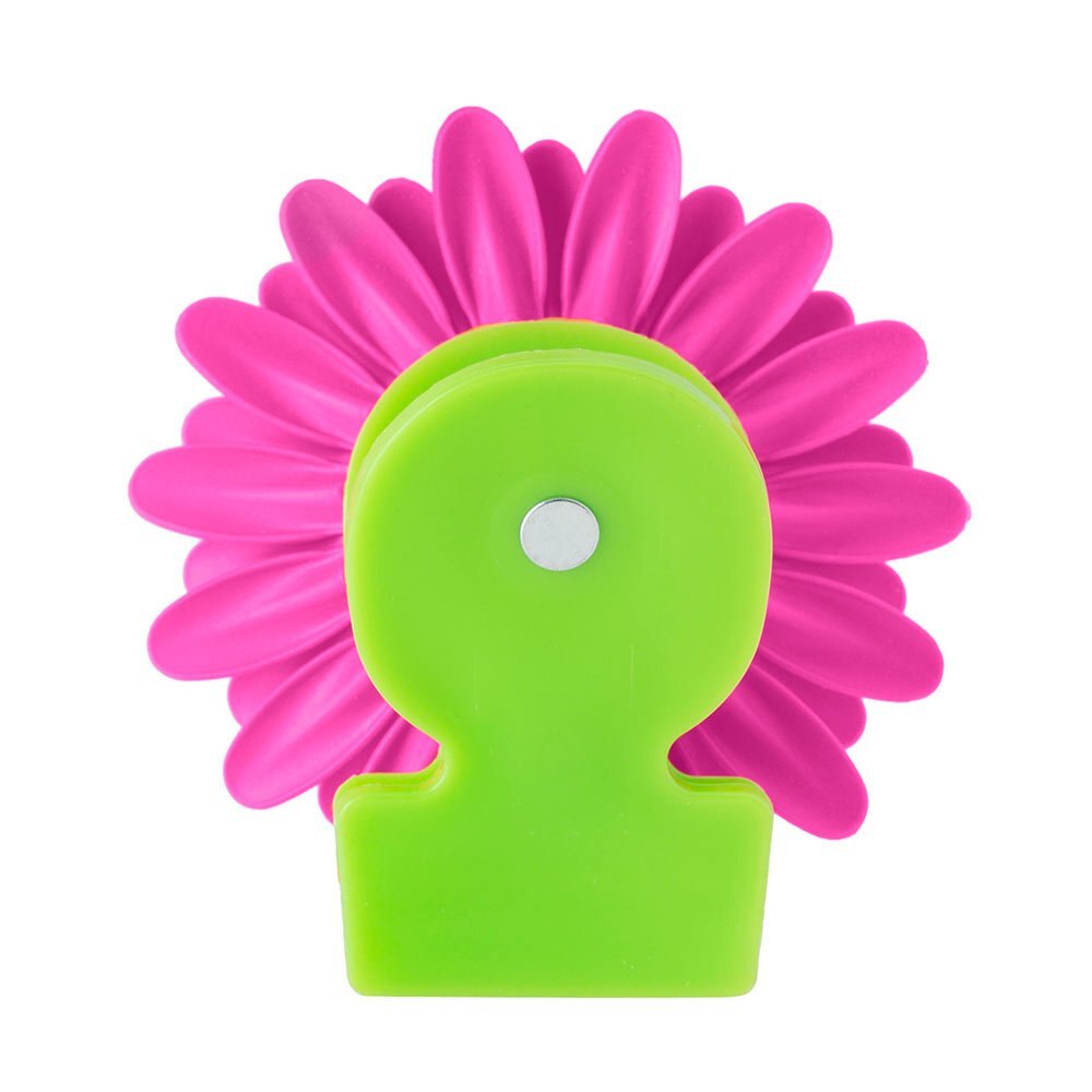 Vigar Flower Power 8cm Fridge/Refrigerator Magnetic Clip Home Decor Pink (3 Pieces) — image 4