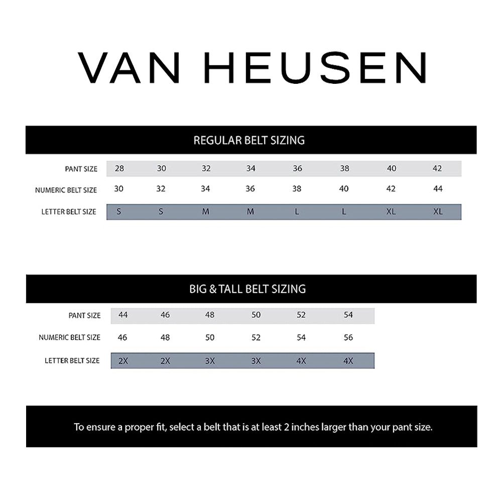 Van Heusen Men's Pin Buckle Reversible Strap Waist Dress Belt Black/Brown — S 40"