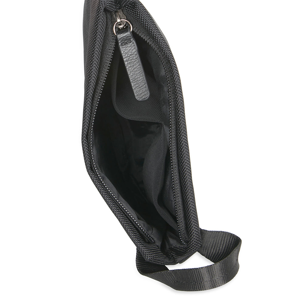 Van Heusen Men's Office Pouch Desk Utility Storage IT Cable Pouch Case Black — image 2