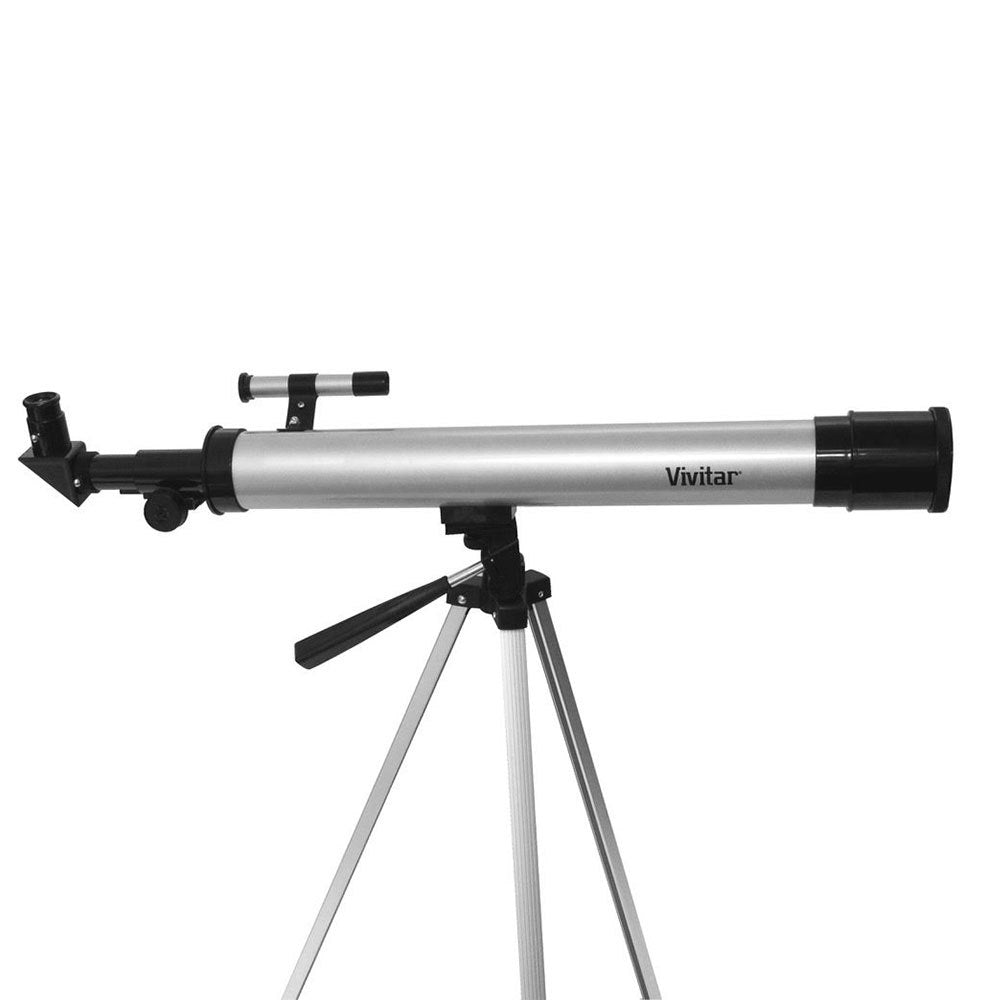 Vivitar Astronomical/Terrestrial Refractor Telescope w/Zoom Lens 120x 60x/Tripod — image 3