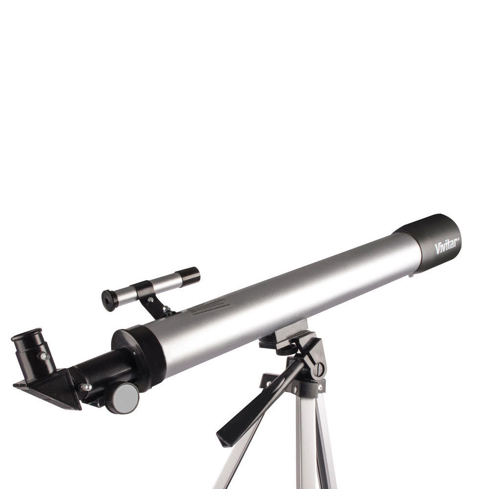 Vivitar Astronomical/Terrestrial Refractor Telescope w/Zoom Lens 120x 60x/Tripod — image 4