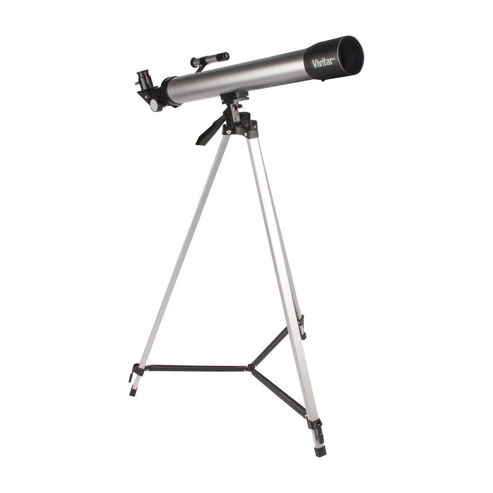 Vivitar Astronomical/Terrestrial Refractor Telescope w/Zoom Lens 120x 60x/Tripod — image 2