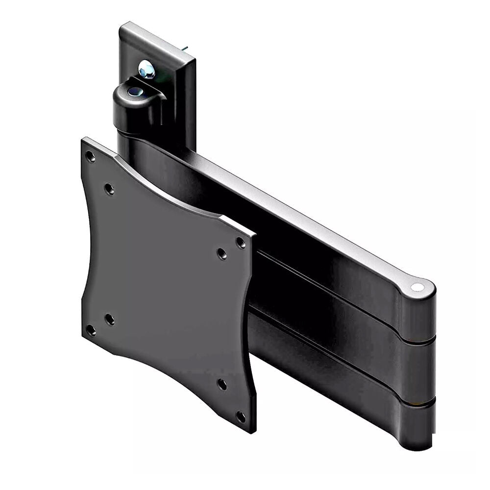 Venturi Triple Pivot Wall Mount Bracket Holder for 10-24" 12kg LCD TV Black — image 3