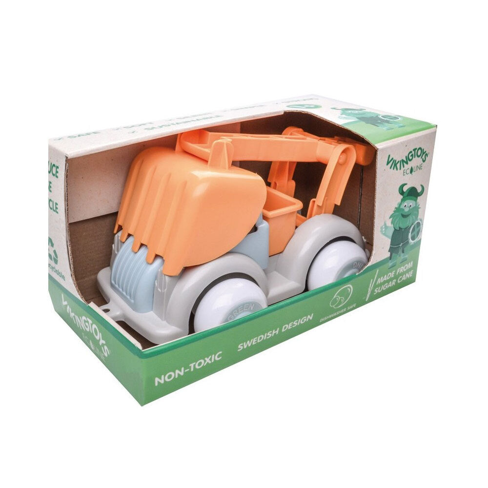 Viking Toys Eco Jumbo Digger Truck Toy Fun Sandpit Play Kids/Children 12m+ — image 3