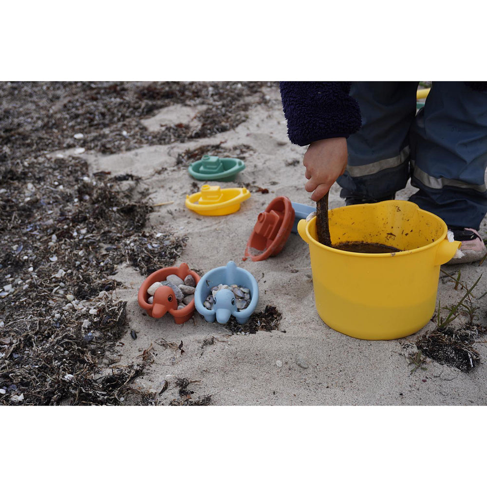 Viking Toys Reline Big Bucket Sandpit/Beach Toy Outdoor Play Yellow Kids 12m+ — image 3