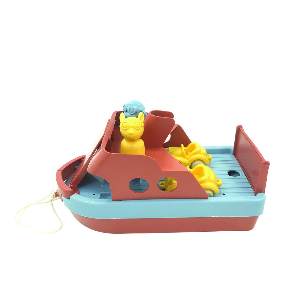 Viking Toys Reline Ferry Boat w/ 2-Cars/Figures Kids/Children Toy Play Set 12m+