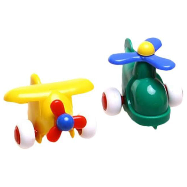 Viking Toys Mini Chubbies Vehicle Car/Boat Play Toy Kids/Children 12m+ (7 Pieces) — image 5