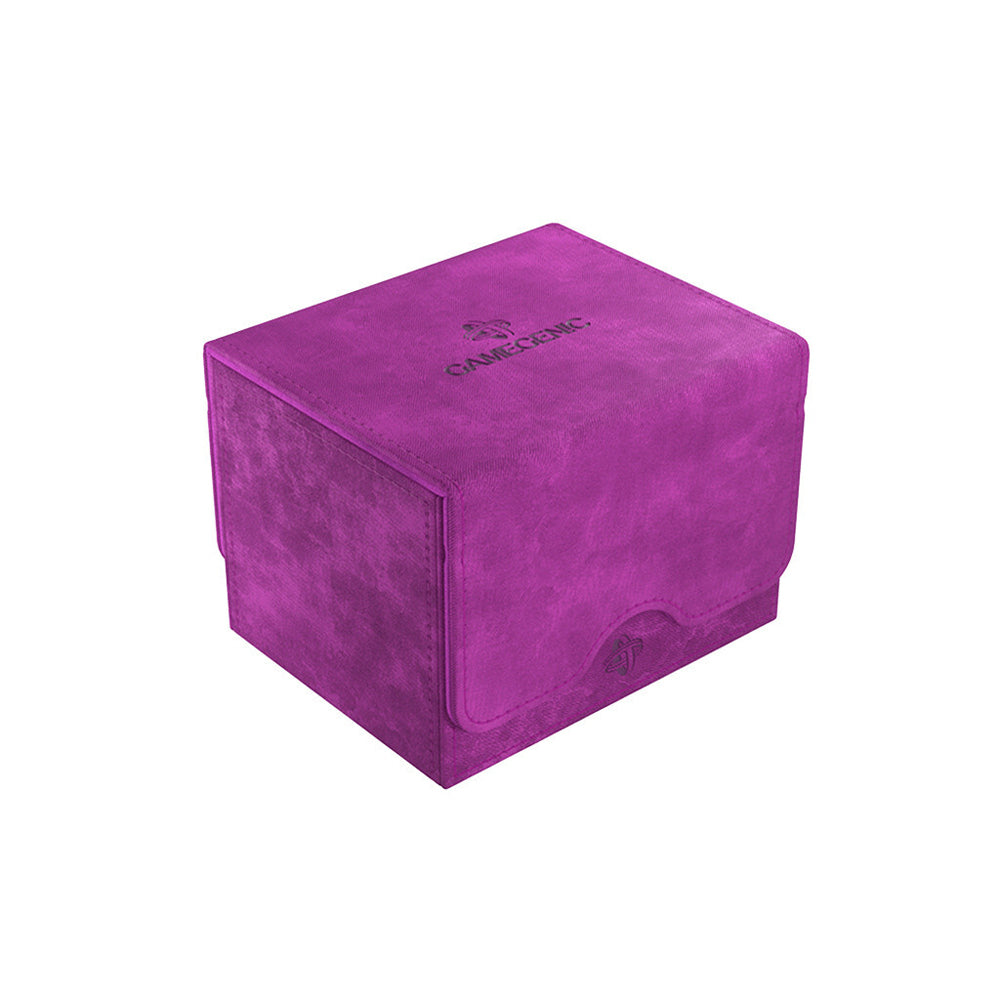Gamegenic Sidekick 100+ Deck Box XL Purple Tcg/ccg Gaming Accessory Storage