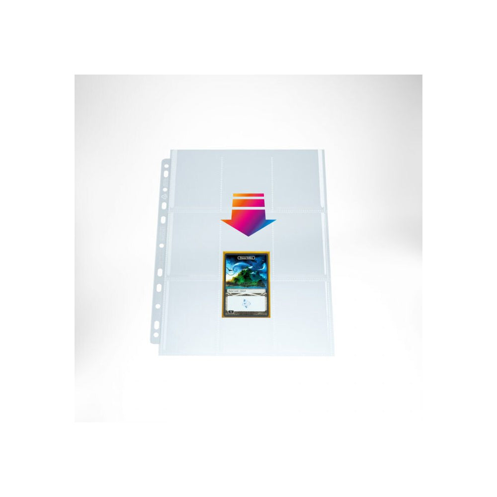 Gamegenic Ultrasonic 9 Pocket Pages Toploading Display Tcg/ccg Gaming Accessory — image 2
