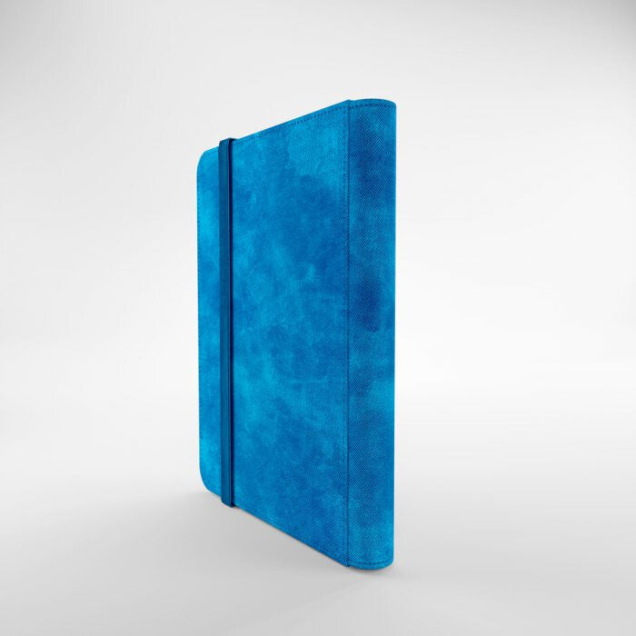 Gamegenic Prime Album/Trading Card Binder 8 Pocket Blue Tcg/ccg Gaming Accessory