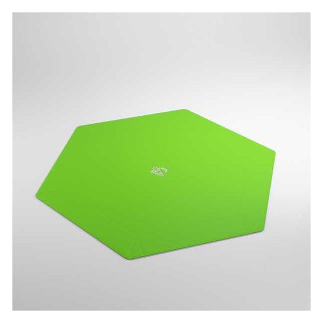 Gamegenic Magnetic Dice Tray Hexagonal Black/Green Tcg/ccg Gaming Accessory — image 2