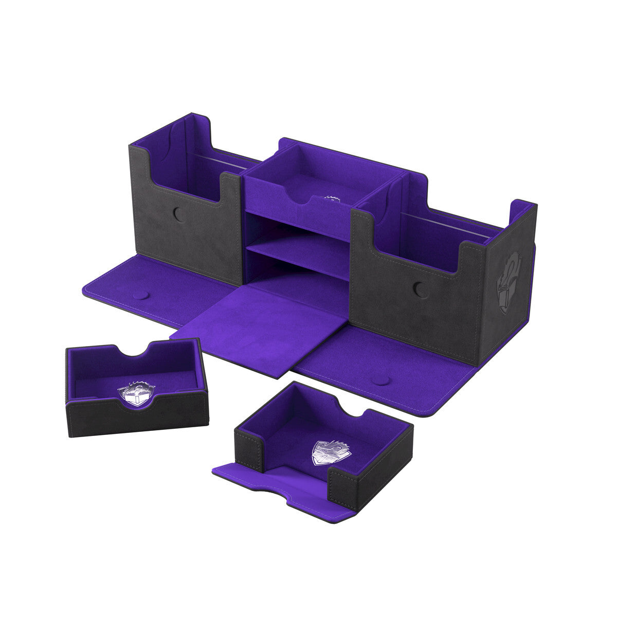 Gamegenic The Academic 266+ Deck/Game Box XL Gaming Accessory Black/Purple — image 2