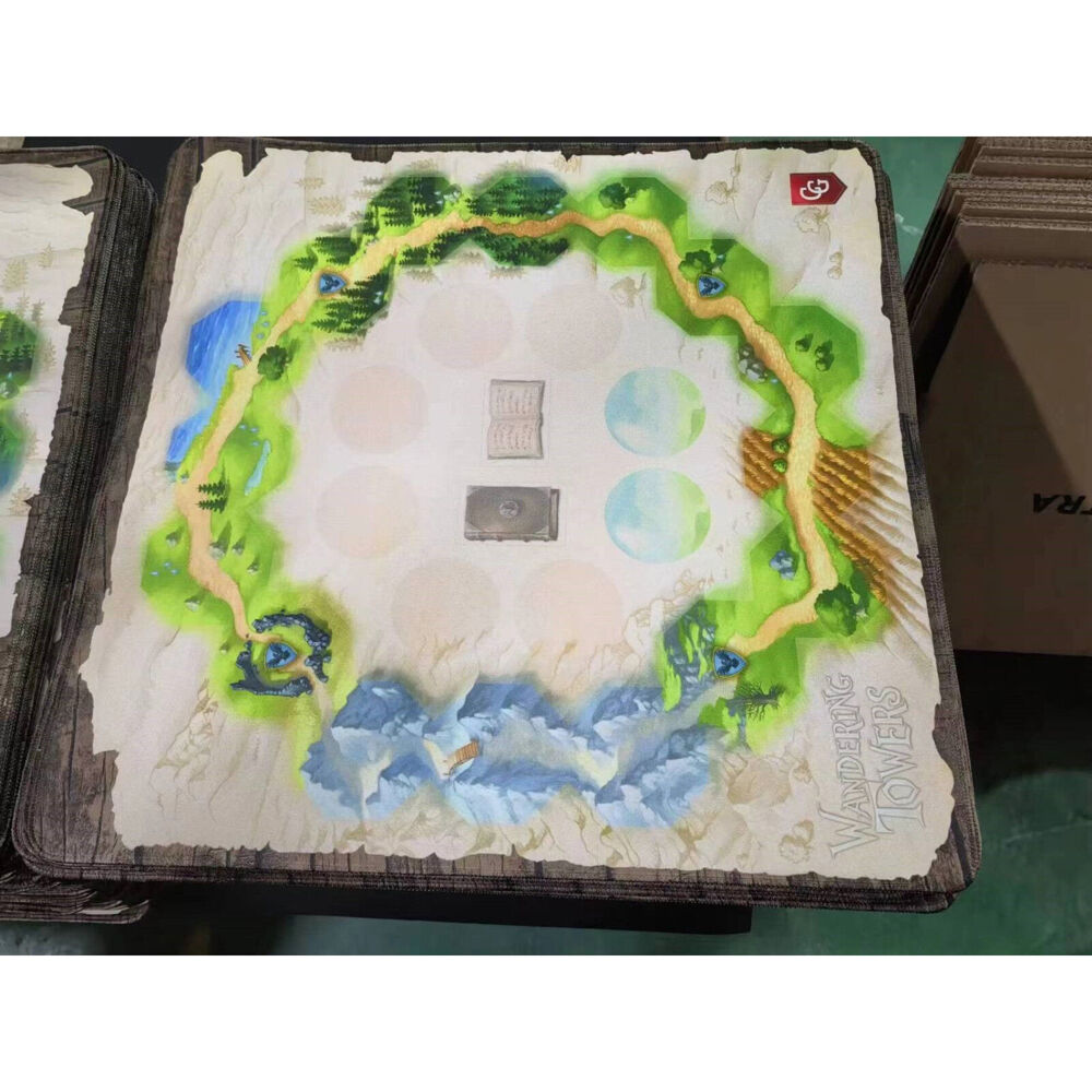 Capstone Games Wandering Towers Playmat Map Board Game Accessory 19.7'' — image 2