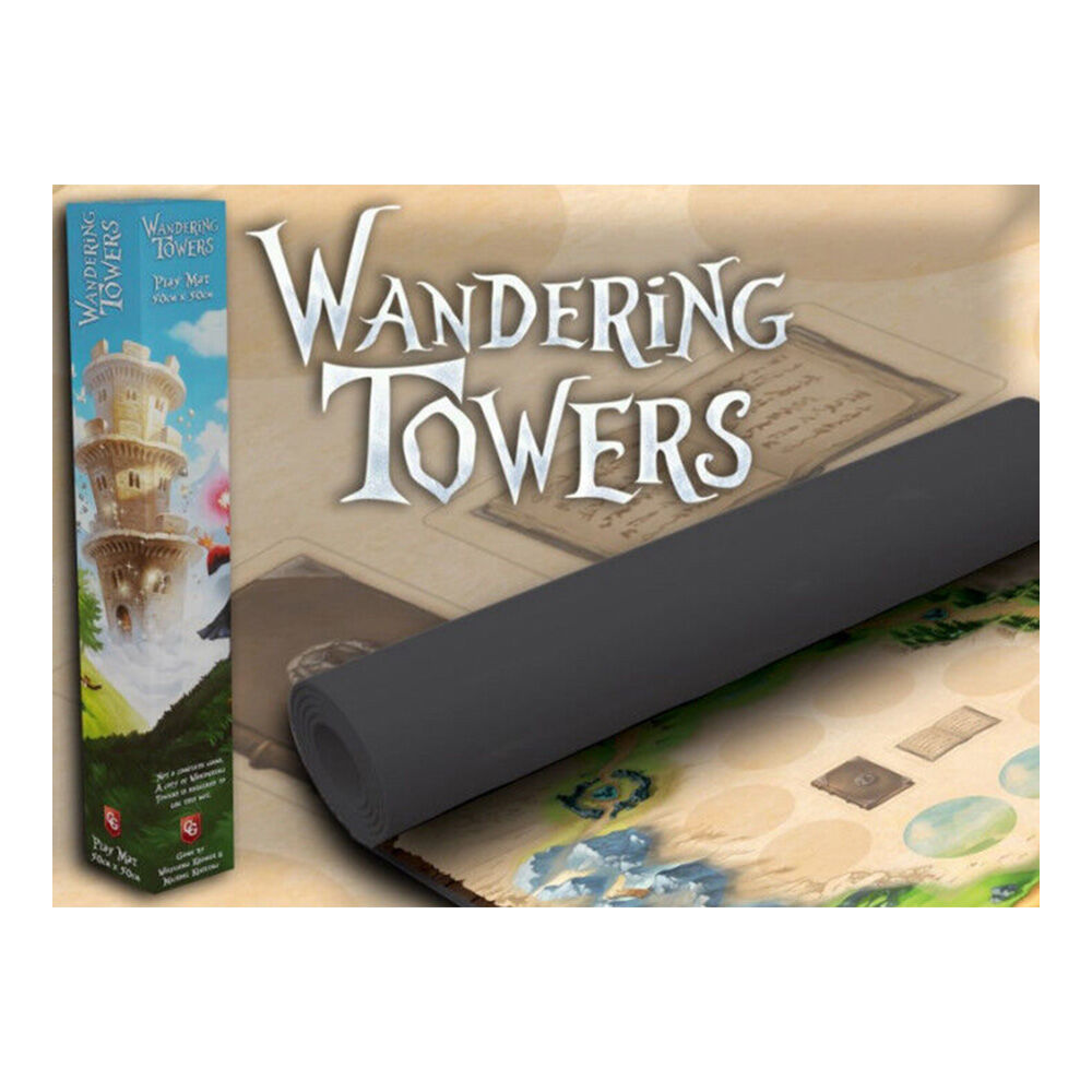 Capstone Games Wandering Towers Playmat Map Board Game Accessory 19.7'' — image 3