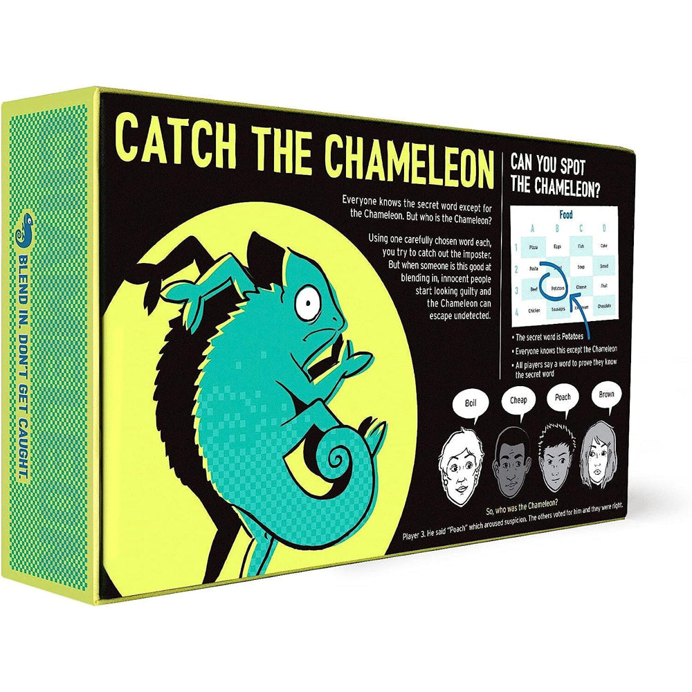 Big Potato Adults 14y+The Chameleon Family Play Party Board Game 3-8 Players — image 9