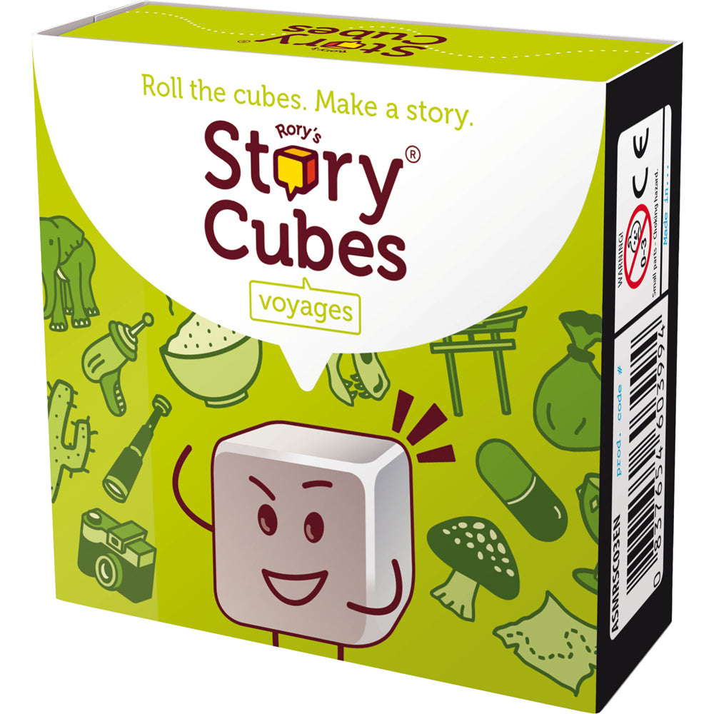 Creativity Hub Rory's Story Cubes Voyages Magnetic Travel-Friendly w/ Adventure-Themed Dice — image 3