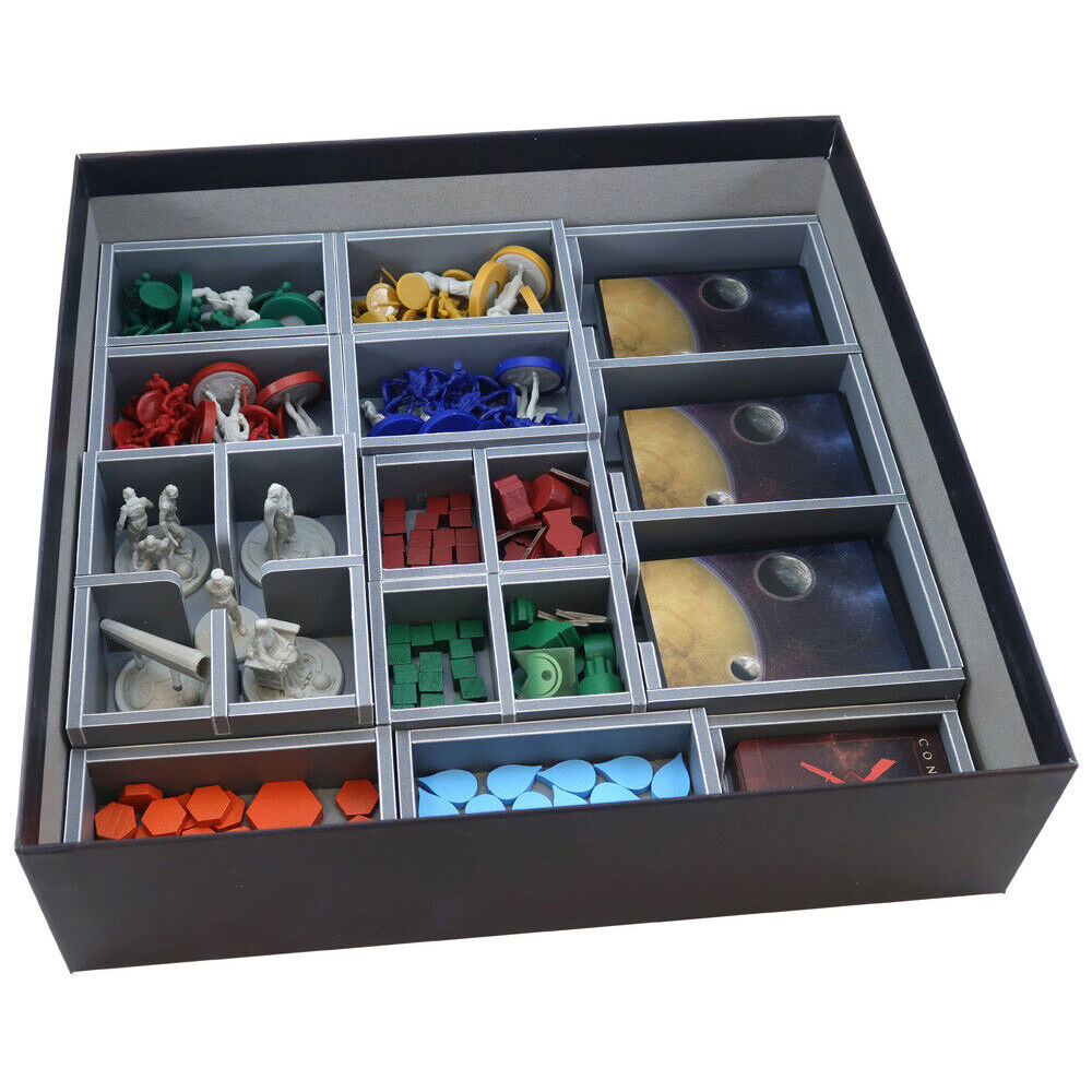 Folded Space Game Box Inserts Organiser Storage Divider For Dune Imperium RPG — image 6