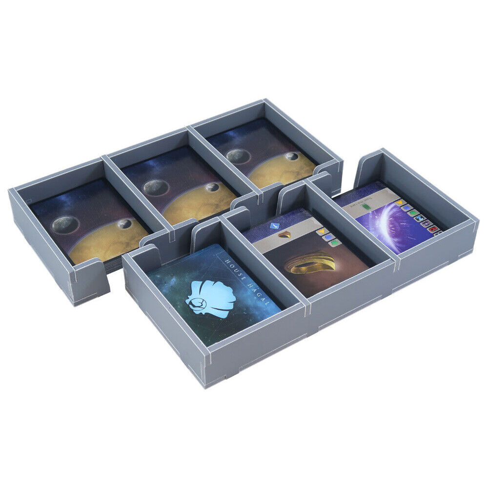 Folded Space Game Box Inserts Organiser Storage Divider For Dune Imperium RPG — image 7
