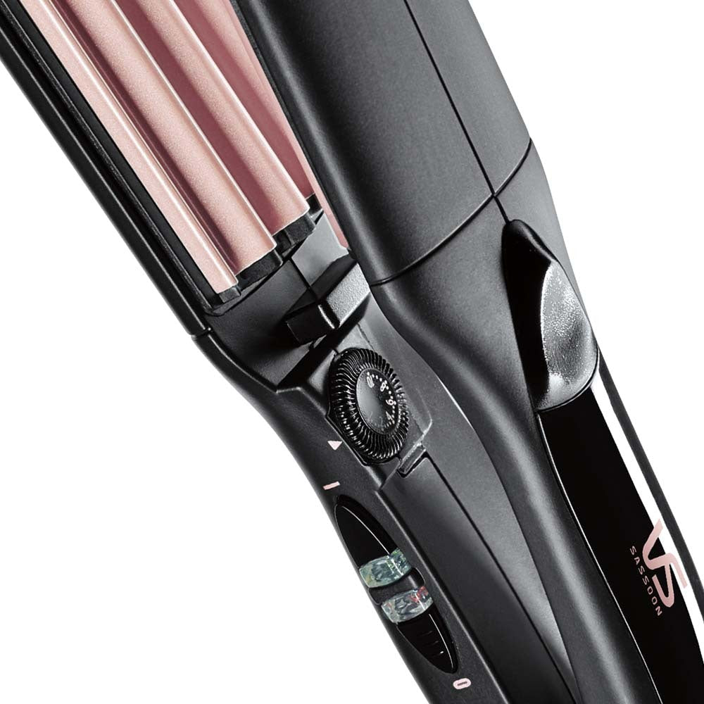VS Sassoon VS2165A Total Crimp Ceramic Plate Hair Crimper Styler 2yr Warranty — image 2