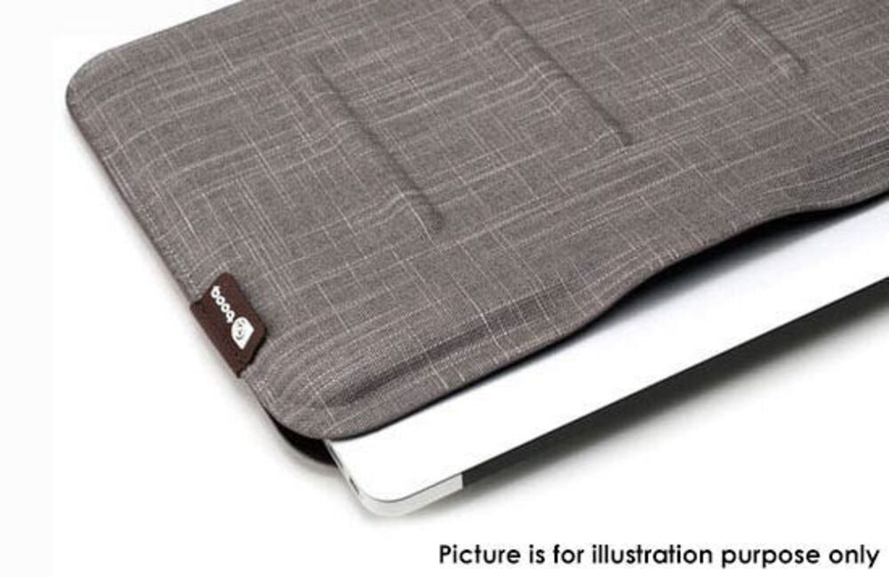 Booq Laptop Sleeve Case Cover Notebook Carry Bag for MacBook Air 11" Inch Sand — image 2