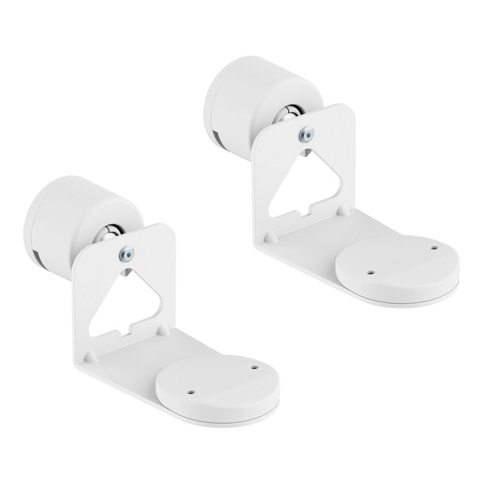 Verdante Adjustable Speaker Wall Mount for Sonos Era 100 & 300 White (2 Pieces)
