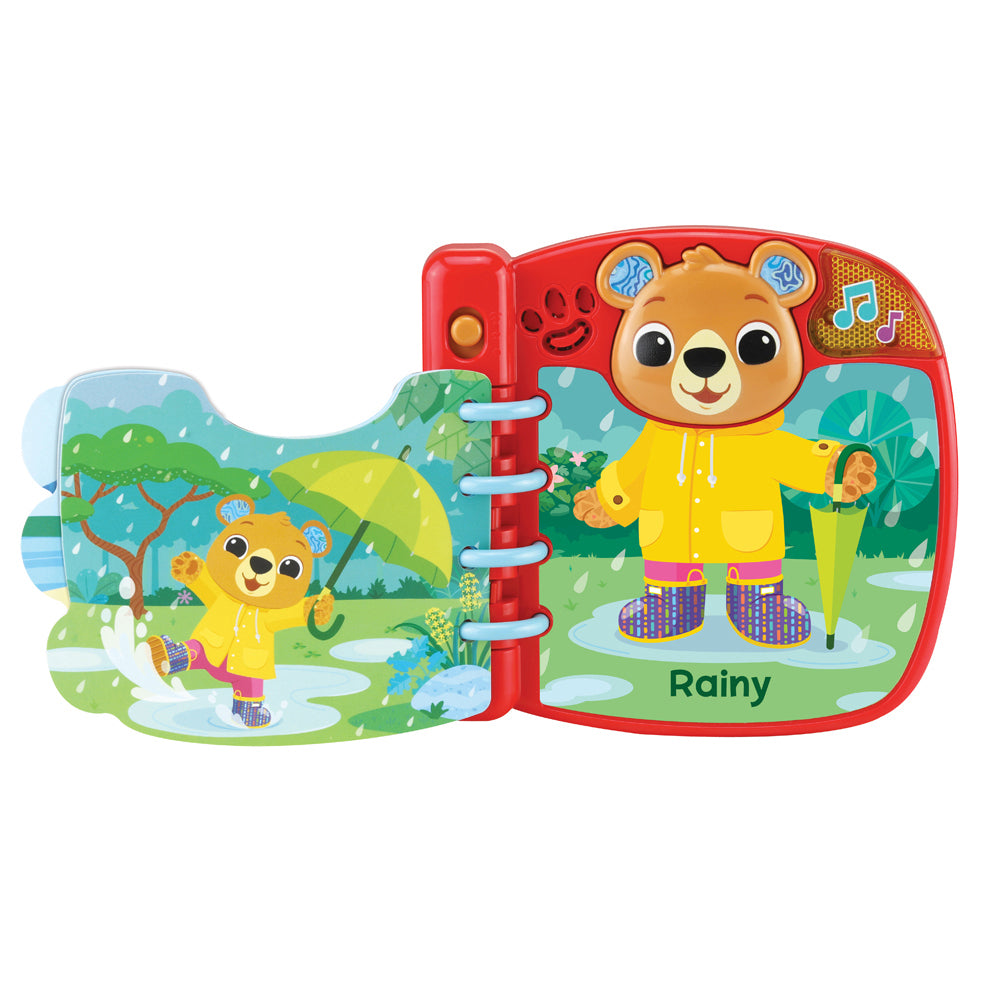 Vtech Four Seasons Dress-Up Book Kids/Children Fun Educational 12-36 Months