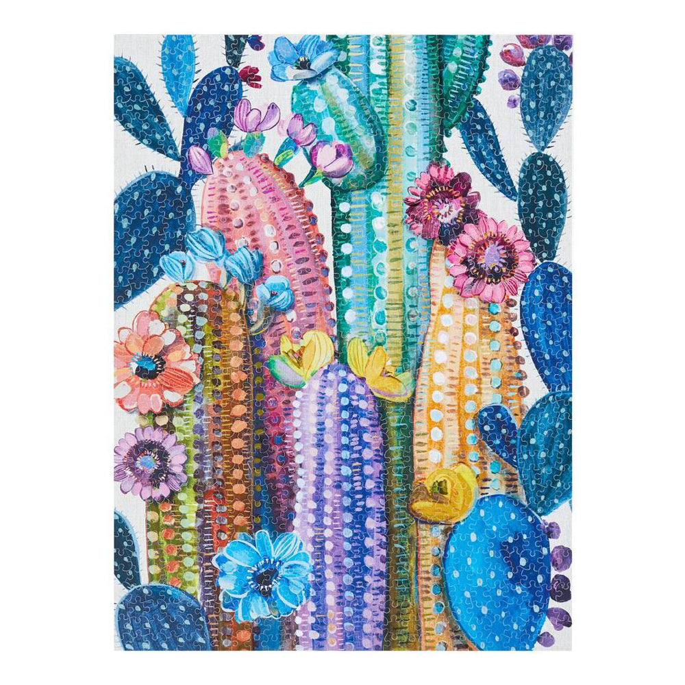 Werkshoppe 49x67.6cm Desert Bloom Kids Jigsaw Puzzle w/ Inserts 13y+ (1000 Pieces) — image 3