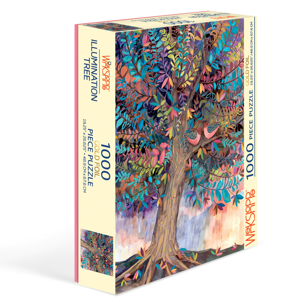 Werkshoppe 49x67.6cm Illumination Tree Jigsaw Puzzle/Inserts 13y+ (1000 Pieces)