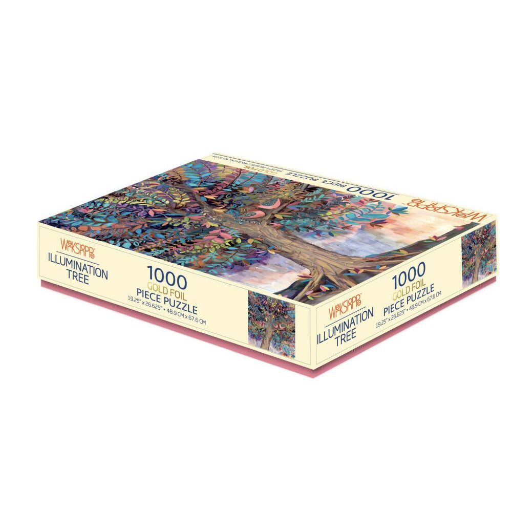 Werkshoppe 49x67.6cm Illumination Tree Jigsaw Puzzle/Inserts 13y+ (1000 Pieces) — image 2