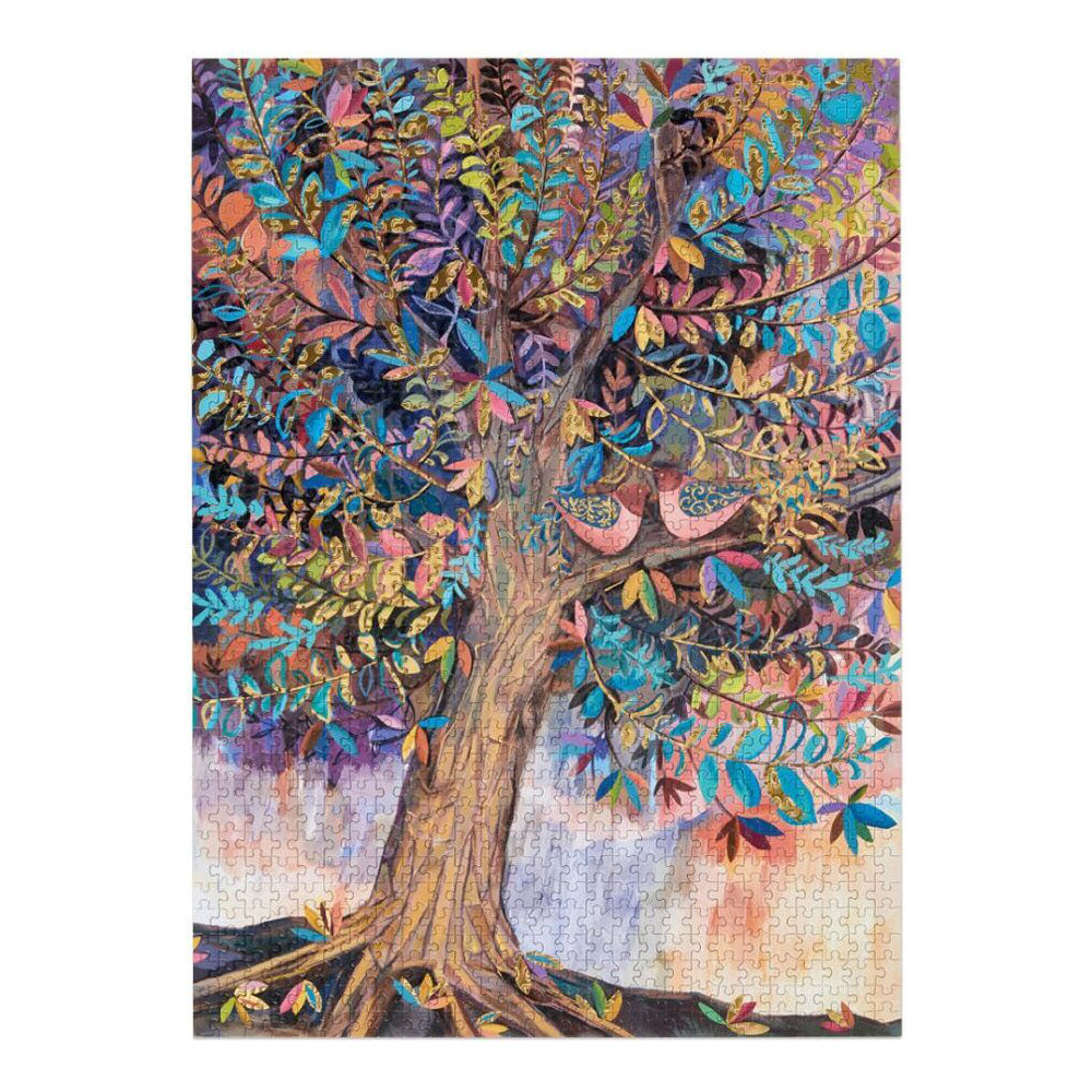 Werkshoppe 49x67.6cm Illumination Tree Jigsaw Puzzle/Inserts 13y+ (1000 Pieces) — image 3