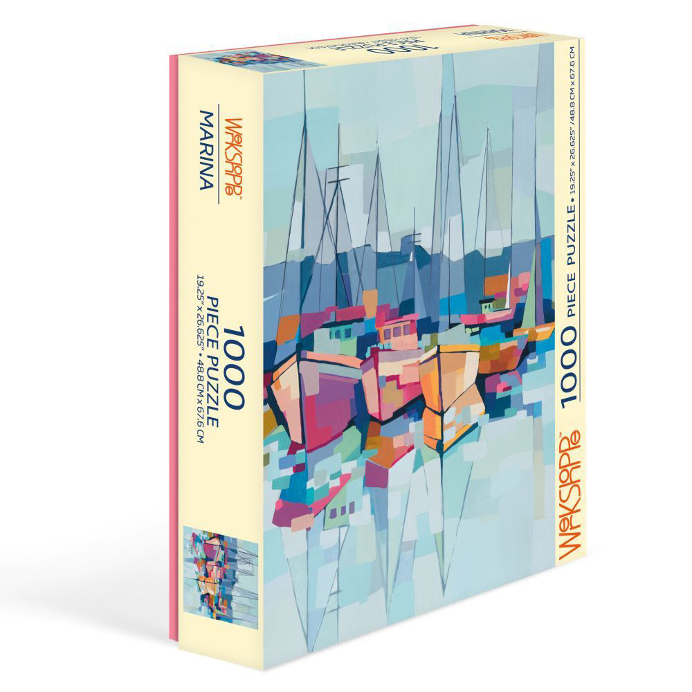 Werkshoppe 49x67.6cm Marina Children Jigsaw Puzzle w/ Inserts 13y+ (1000 Pieces)